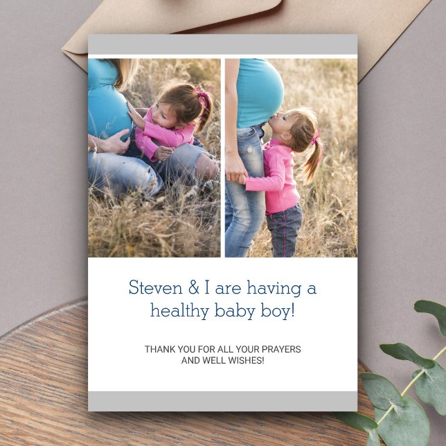 Collage de fotos de Moda moderna Invitación de emb (Subido por el creador)