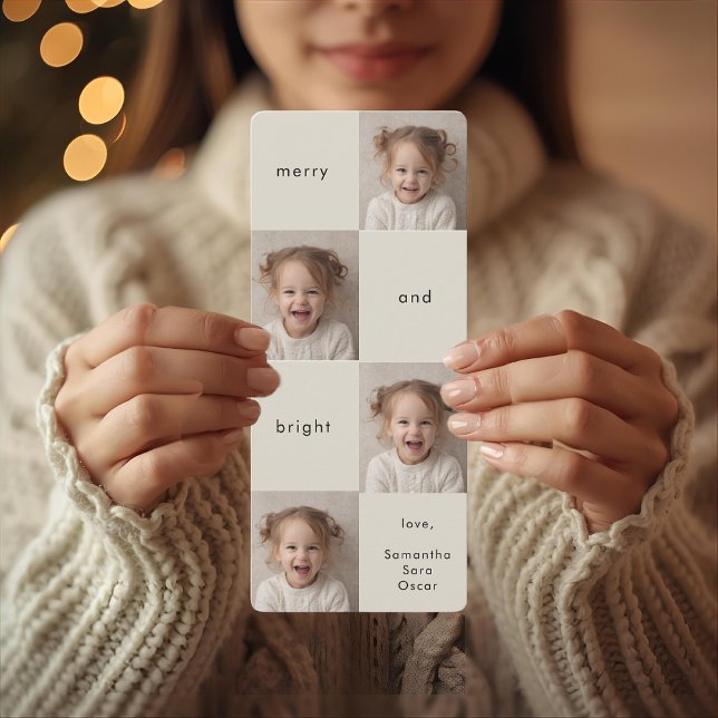 Collage de Fotos de Navidad Alegre y Brillante (Subido por el creador)