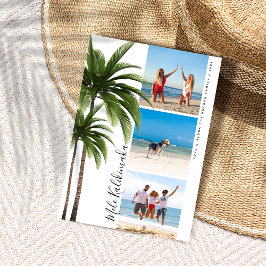 Collage de fotos de Navidad de Mele Kalikimaka con