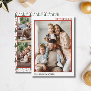 Collage de Fotos de Navidad para la Familia