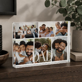 Collage de Fotos de Papá