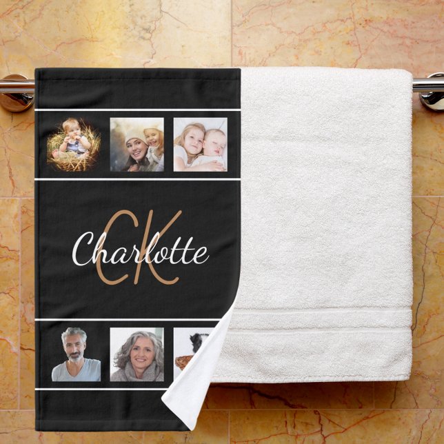 collage de fotos de personalizado guión en monogra (Subido por el creador)