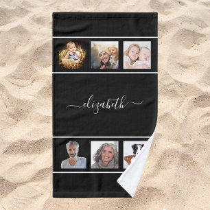 collage de fotos de personalizados en forma de gui