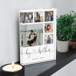 Collage de fotos de regalo de Big Brother Script B