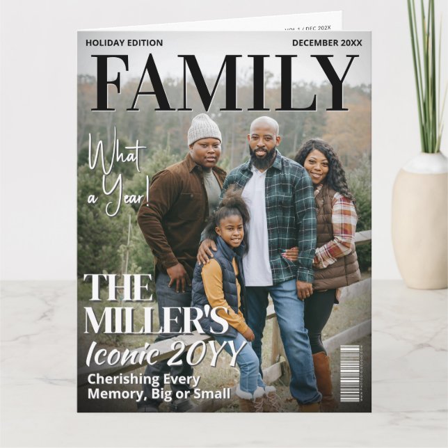 Collage de fotos de tarjetas de felicitación de re (Anverso)