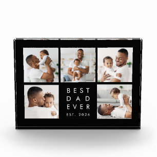 Collage de Fotos del Mejor Papá del Mundo Moderno