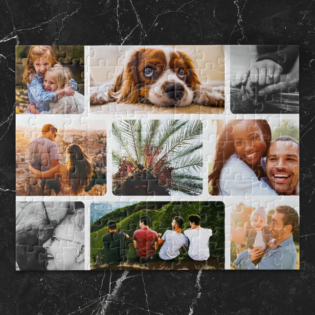 Collage de fotos del rompecabezas 9 personalizado  (Subido por el creador)