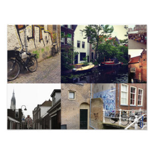 collage de fotos Delft 2