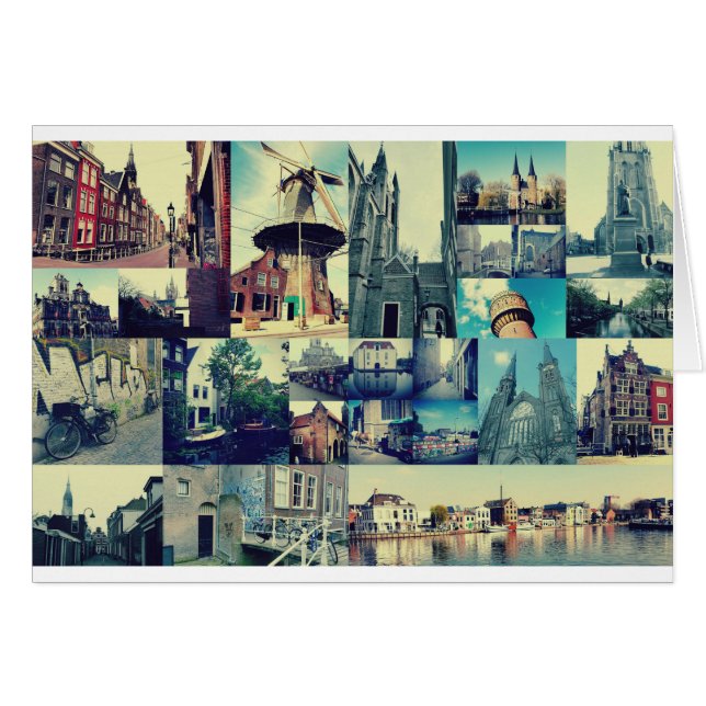 collage de fotos Delft 5 (Anverso (Horizontal))