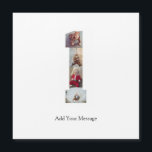Collage de fotos en blanco y negro número 1<br><div class="desc">Personaliza tu propia fotografía. Puedes hacer este producto personalizado para ocasiones especiales como bodas,  cumpleaños,  Navidad,  fiestas,  memoriales,  graduaciones y aniversarios. También se puede regalar como obsequio a tu mejor amigo,  amigo cercano,  familia y parientes.</div>