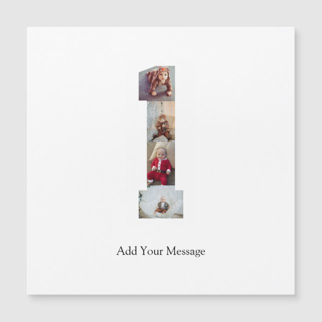 Collage de fotos en blanco y negro número 1 (Anverso)