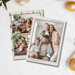 Collage de Fotos Familiares de Navidad Moderna 4