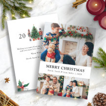 Collage de fotos Feliz Navidad