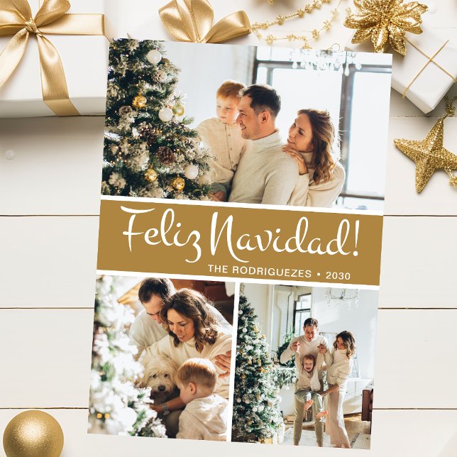 Collage de fotos Feliz Navidad (Subido por el creador)