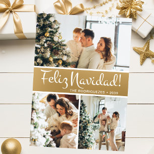 Collage de fotos Feliz Navidad