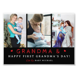 Collage de fotos 'GRANDMA & Me' | 1.ᵉʳ GRANDMA