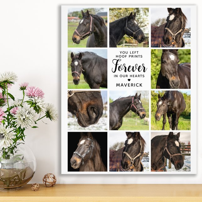 Collage de fotos Mascota personalizado memorial de (Subido por el creador)