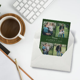 Collage de Fotos Modernas, tarjeta de vacaciones d