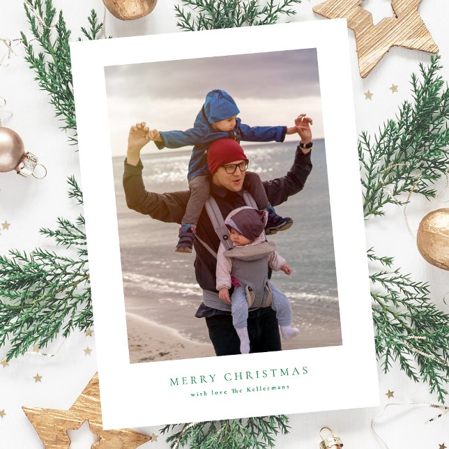 collage de fotos moderno navidad verde feliz (Subido por el creador)