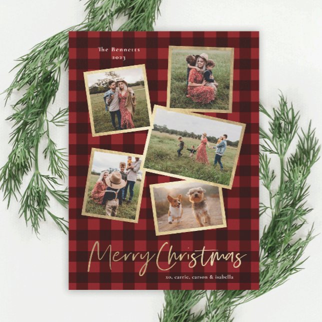 Collage de Fotos Moderno Navidades Feliz Navidad e (Subido por el creador)