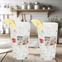 Collage de Fotos Moderno y Regalo de Madre Corazón