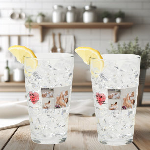 Collage de Fotos Moderno y Regalo de Madre Corazón