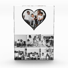 Collage de fotos negro y blanco 7