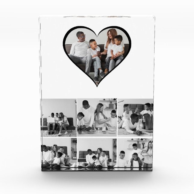 Collage de fotos negro y blanco 7 (Anverso)