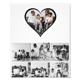 Collage de fotos negro y blanco 7