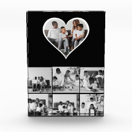 Collage de fotos negro y blanco 7