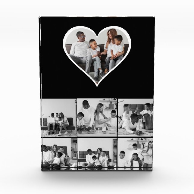 Collage de fotos negro y blanco 7 (Anverso)