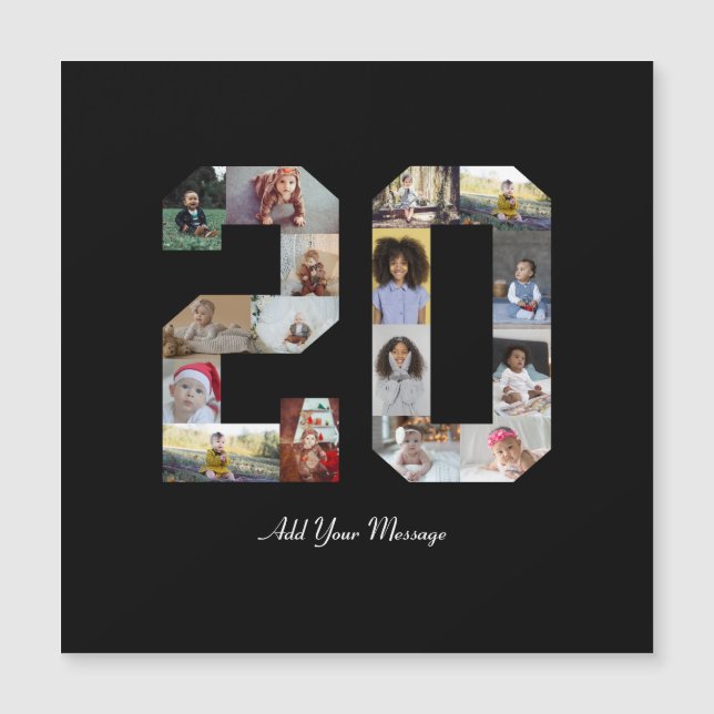 Collage de fotos Número 20 (Anverso)