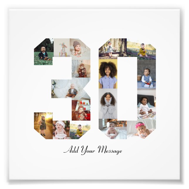 Collage de fotos número 30 (Frente)