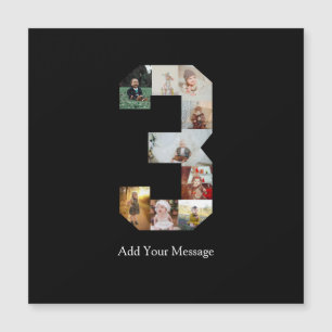 Collage de fotos número 3 en blanco y negro