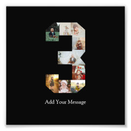 Collage de fotos número 3 en blanco y negro