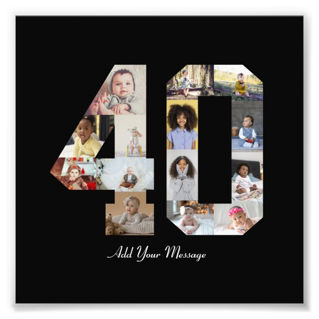 Collage de fotos número 40 (Frente)