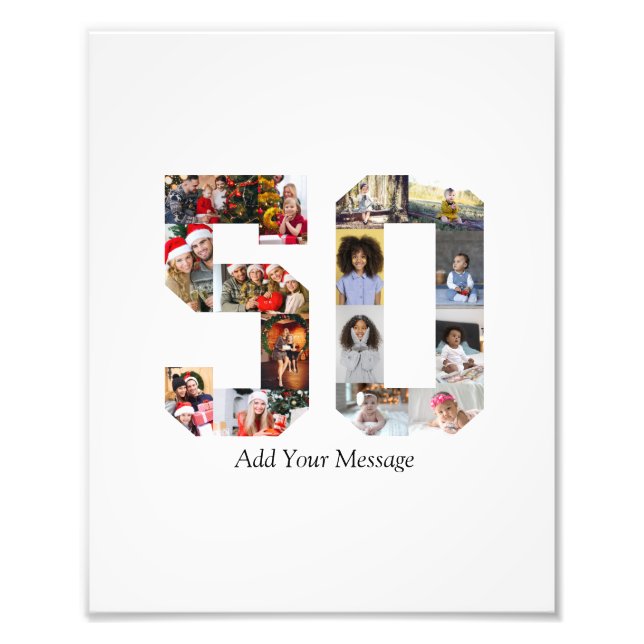 Collage de fotos número 50 (Frente)