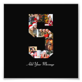 Collage de fotos número 5 en blanco y negro