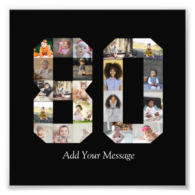 Collage de fotos número 80 (Frente)