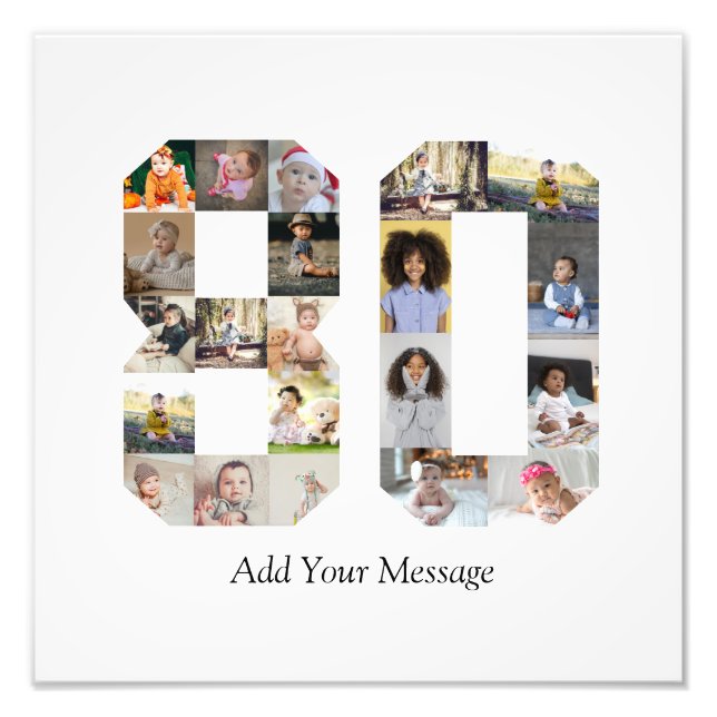 Collage de fotos número 80 (Frente)