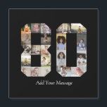 Collage de fotos número 80<br><div class="desc">Este producto personalizable es donde se organizan fotos para formar la forma de un número. A menudo se utiliza para celebraciones importantes como cumpleaños, aniversarios o logros, lo que permite a los usuarios mostrar imágenes memorables dentro de una sola exhibición llamativa. Los diseños suelen ofrecer espacios para varios tamaños y...</div>