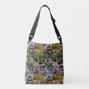 Collage de fotos Otter, Bolsa Crossbody de impresi