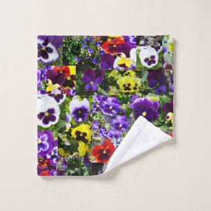 Collage de fotos Pansies,