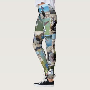Collage de fotos Pelican, Damas Leggings