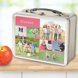 Collage de fotos personalizadas para niños Regreso