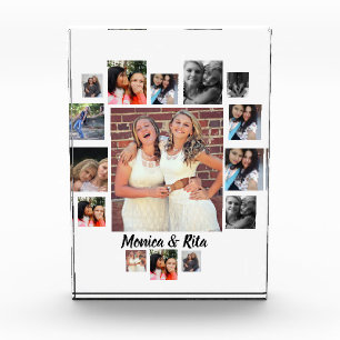Collage de fotos personalizado Best Friends 15