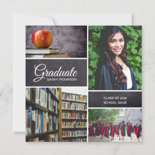 Collage de fotos personalizado Clase de 2020