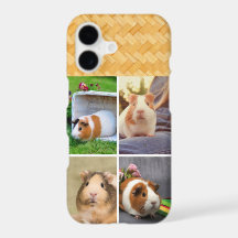 Collage de Fotos Personalizado de Cuyes Adorables