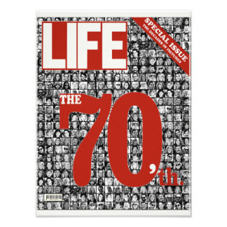 Collage de fotos Personalizado de la revista Life