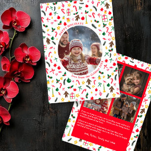 Collage de Fotos Personalizado de Navidad con Gara